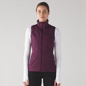 Lululemon Run for Cold vest
